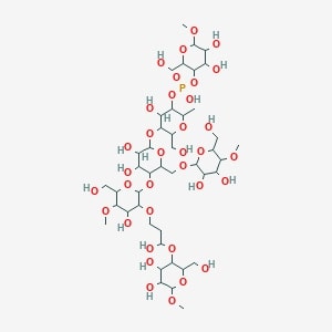 Cấu trúc của Hydroxypropyl Distarch Phosphate
