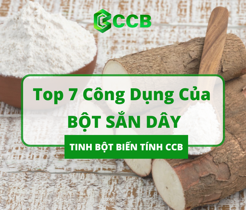 Top 7 Công Dụng Của Bột Sắn Dây Có Thể Bạn Chưa Biết