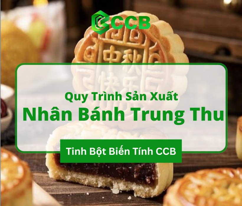 Quy Trình Sản Xuất Nhân Bánh Trung Thu