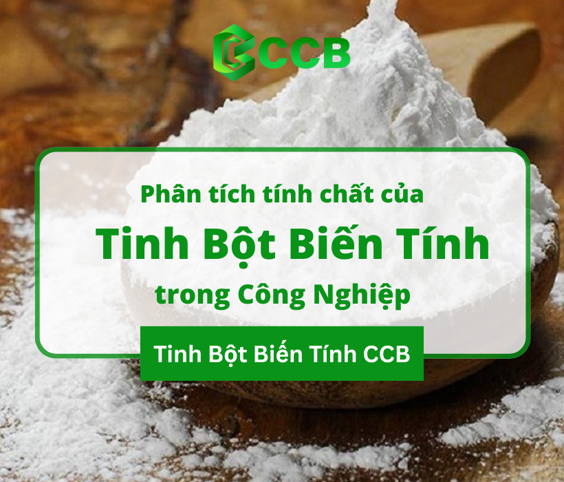Phân Tích Tính Chất Của Tinh Bột Biến Tính Trong Công Nghiệp