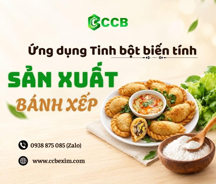 Tinh Bột Biến Tính Có Vai Trò Gì Trong Sản Xuất Bánh Xếp